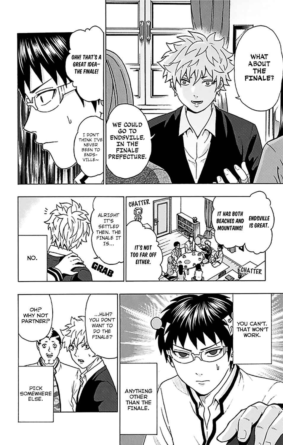 Page 9 Chapter 276 The Disastrous Life of Saiki K.