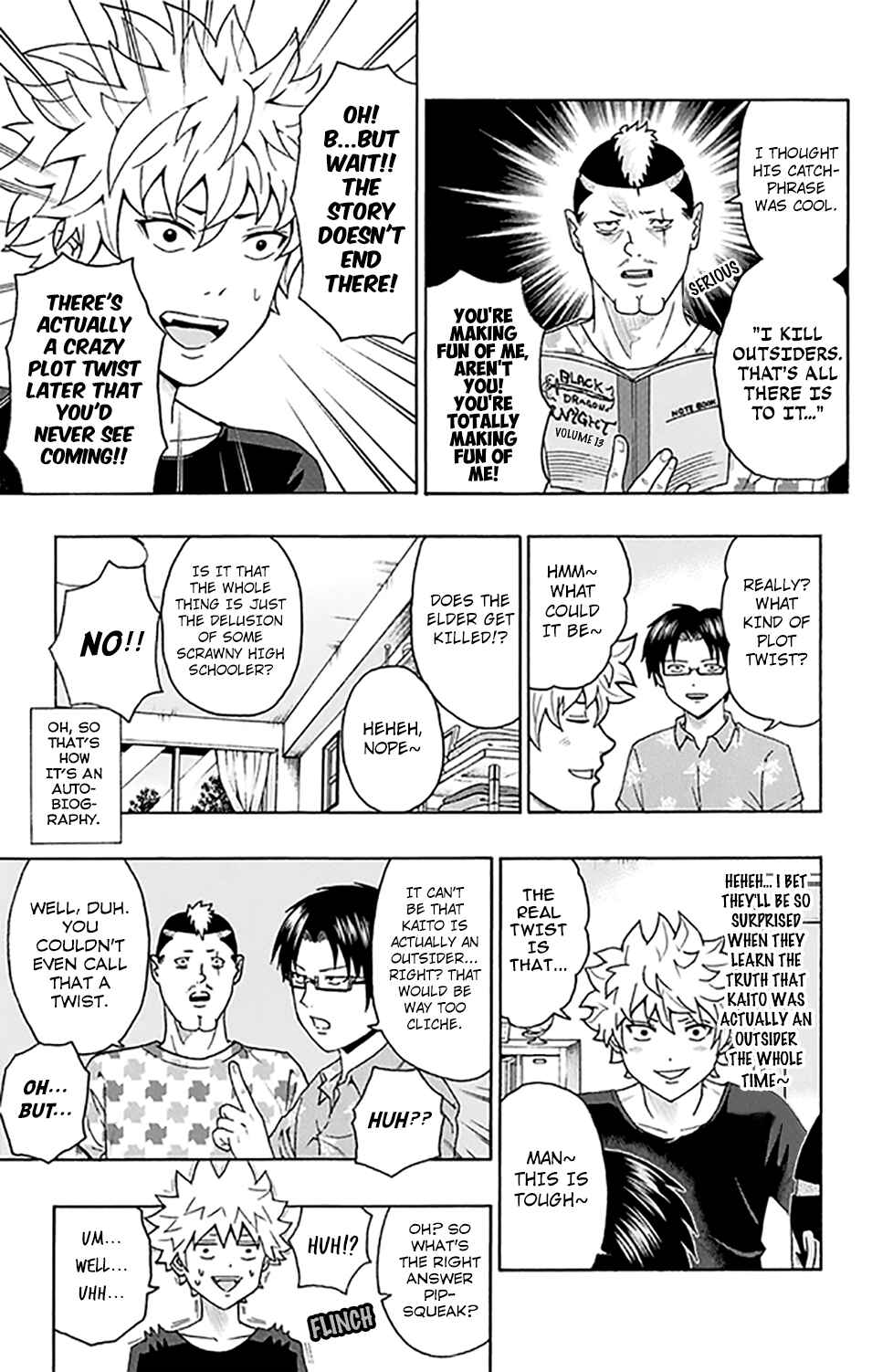 Page 10 Chapter 256 The Disastrous Life of Saiki K.
