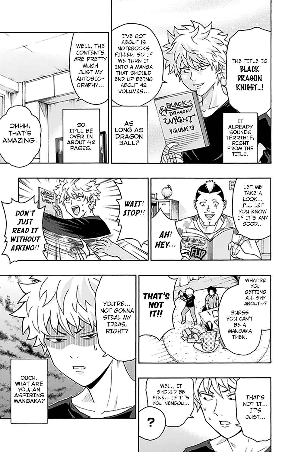 Page 6 Chapter 256 The Disastrous Life of Saiki K.