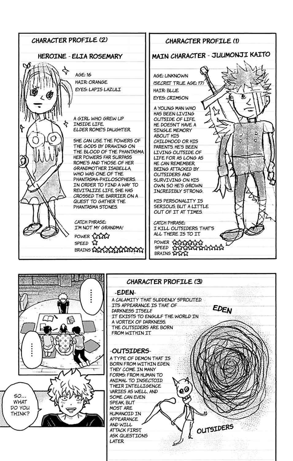 Page 8 Chapter 256 The Disastrous Life of Saiki K.