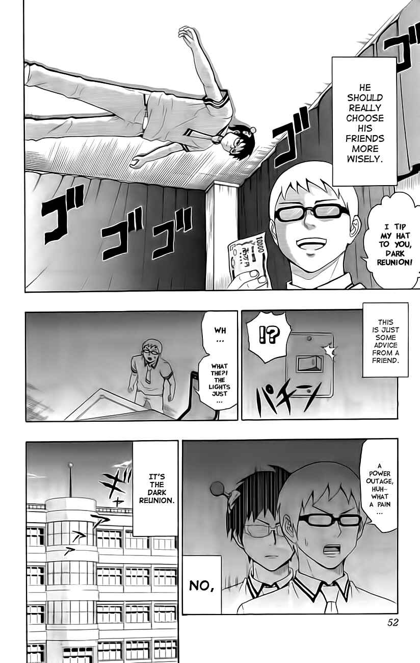 Page 14 Chapter 11 The Disastrous Life of Saiki K.