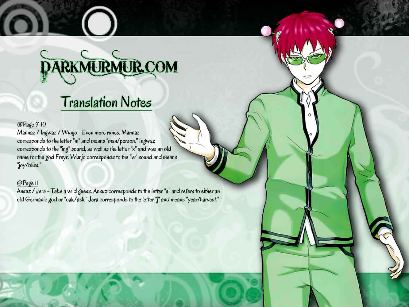 Page 18 Chapter 11 The Disastrous Life of Saiki K.