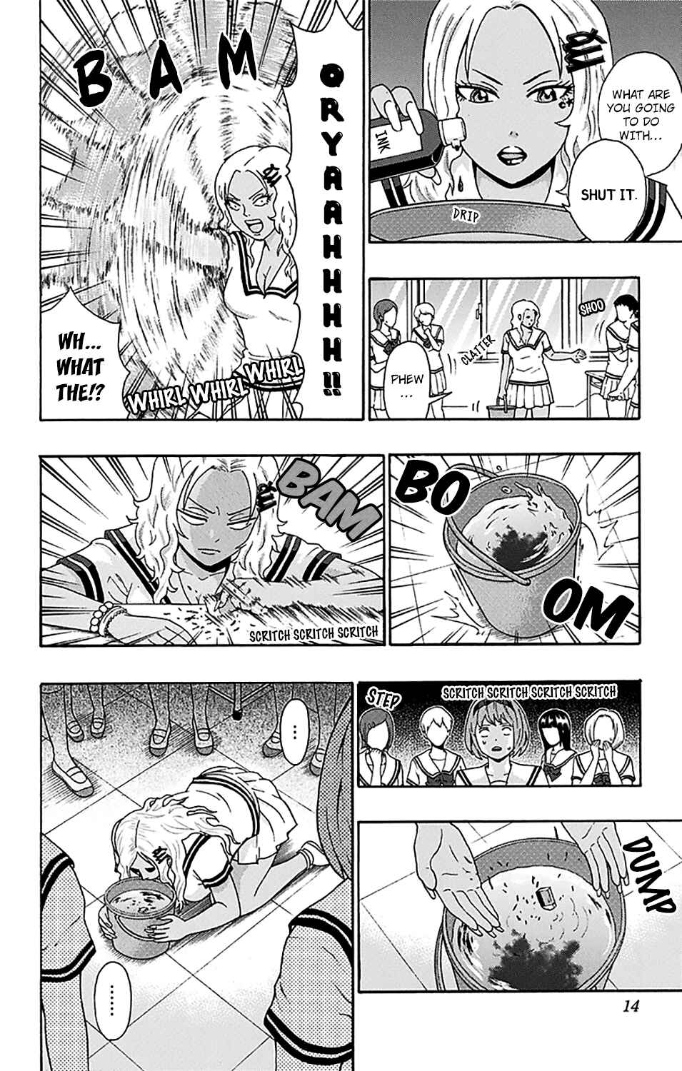 Page 16 Chapter 162 The Disastrous Life of Saiki K.