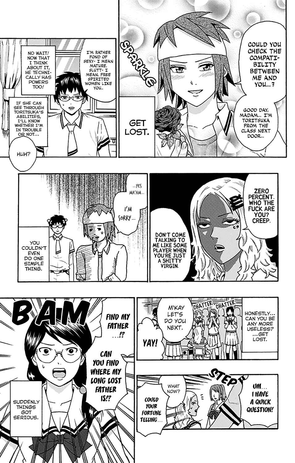 Page 19 Chapter 162 The Disastrous Life of Saiki K.