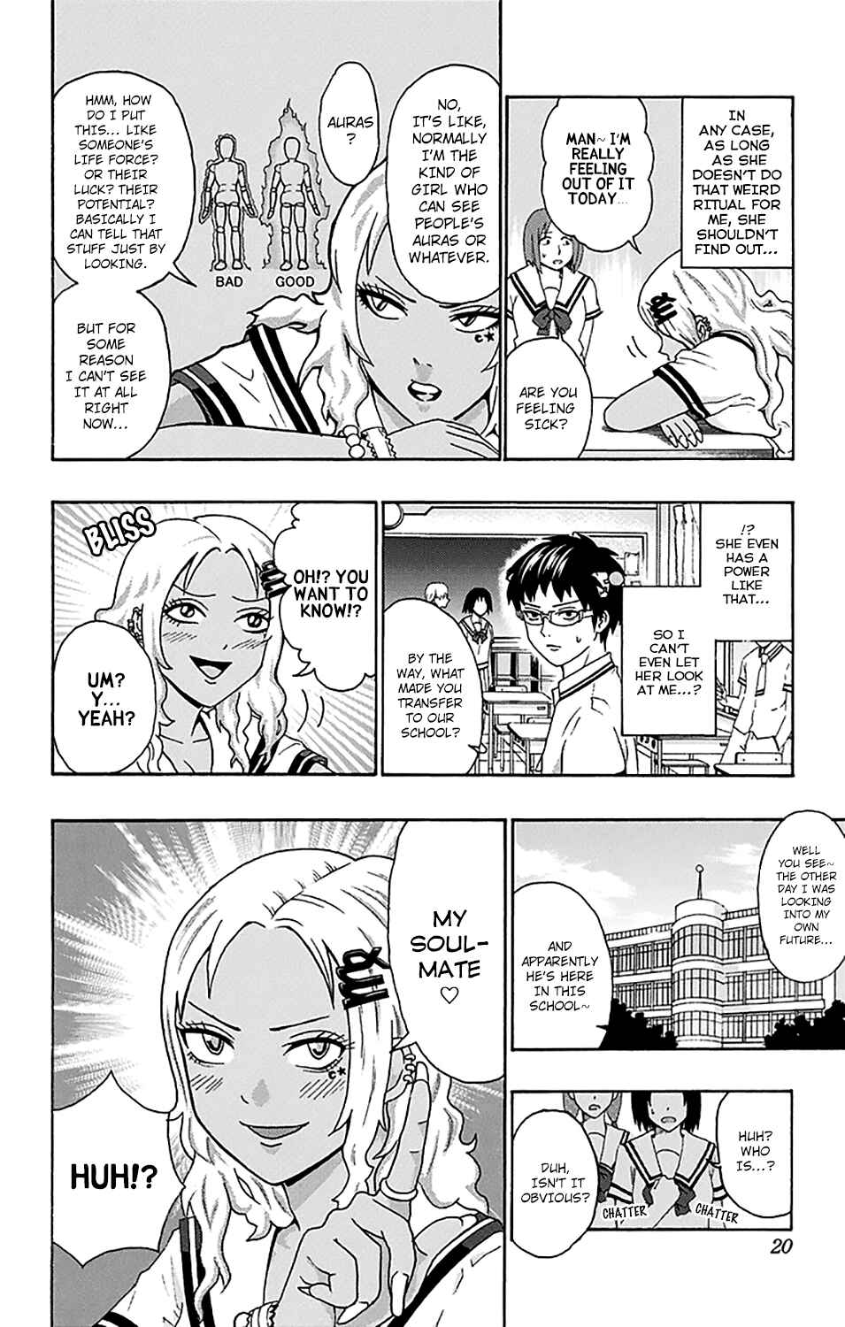 Page 22 Chapter 162 The Disastrous Life of Saiki K.