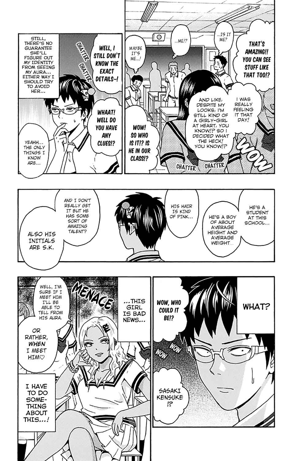 Page 23 Chapter 162 The Disastrous Life of Saiki K.