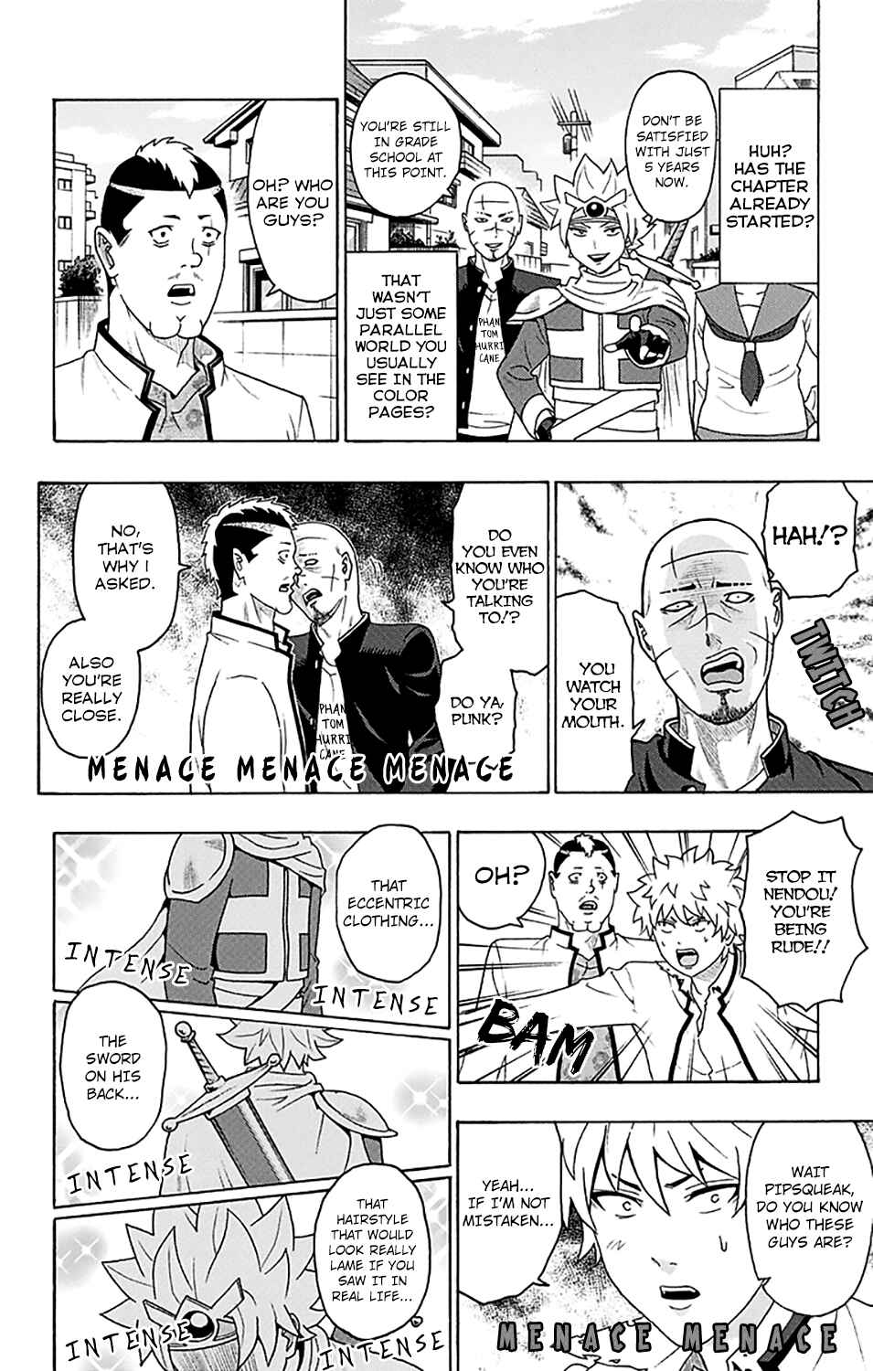 Page 6 Chapter 244 The Disastrous Life of Saiki K.
