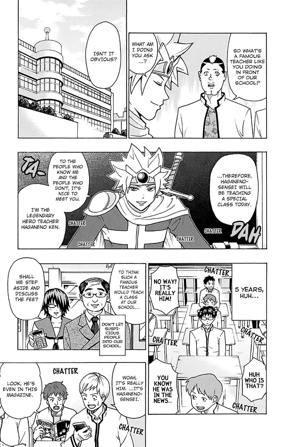 Page 9 Chapter 244 The Disastrous Life of Saiki K.