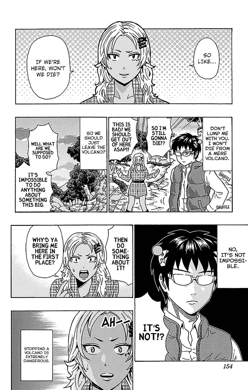 Page 5 Chapter 237 The Disastrous Life of Saiki K.