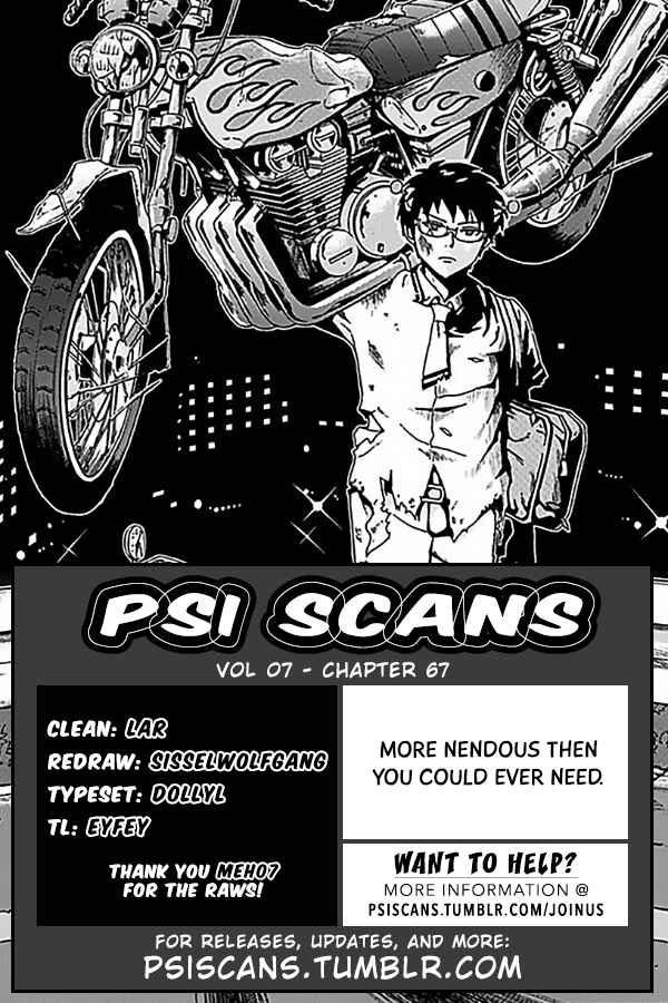 Page 1 Chapter 67 The Disastrous Life of Saiki K.