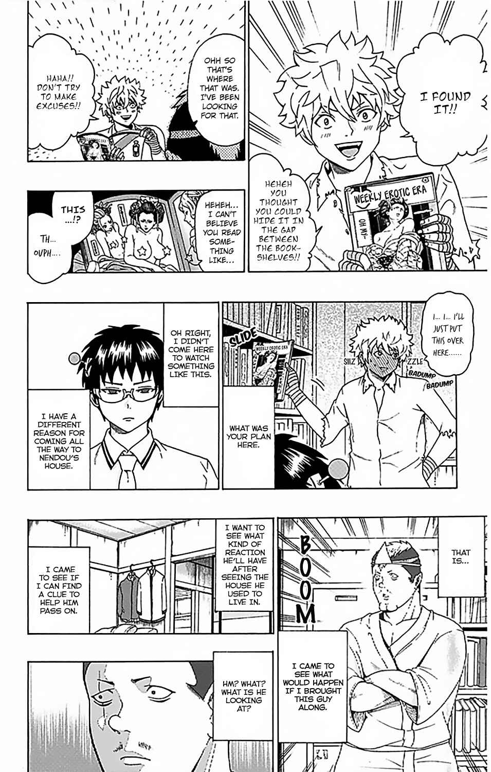 Page 9 Chapter 67 The Disastrous Life of Saiki K.