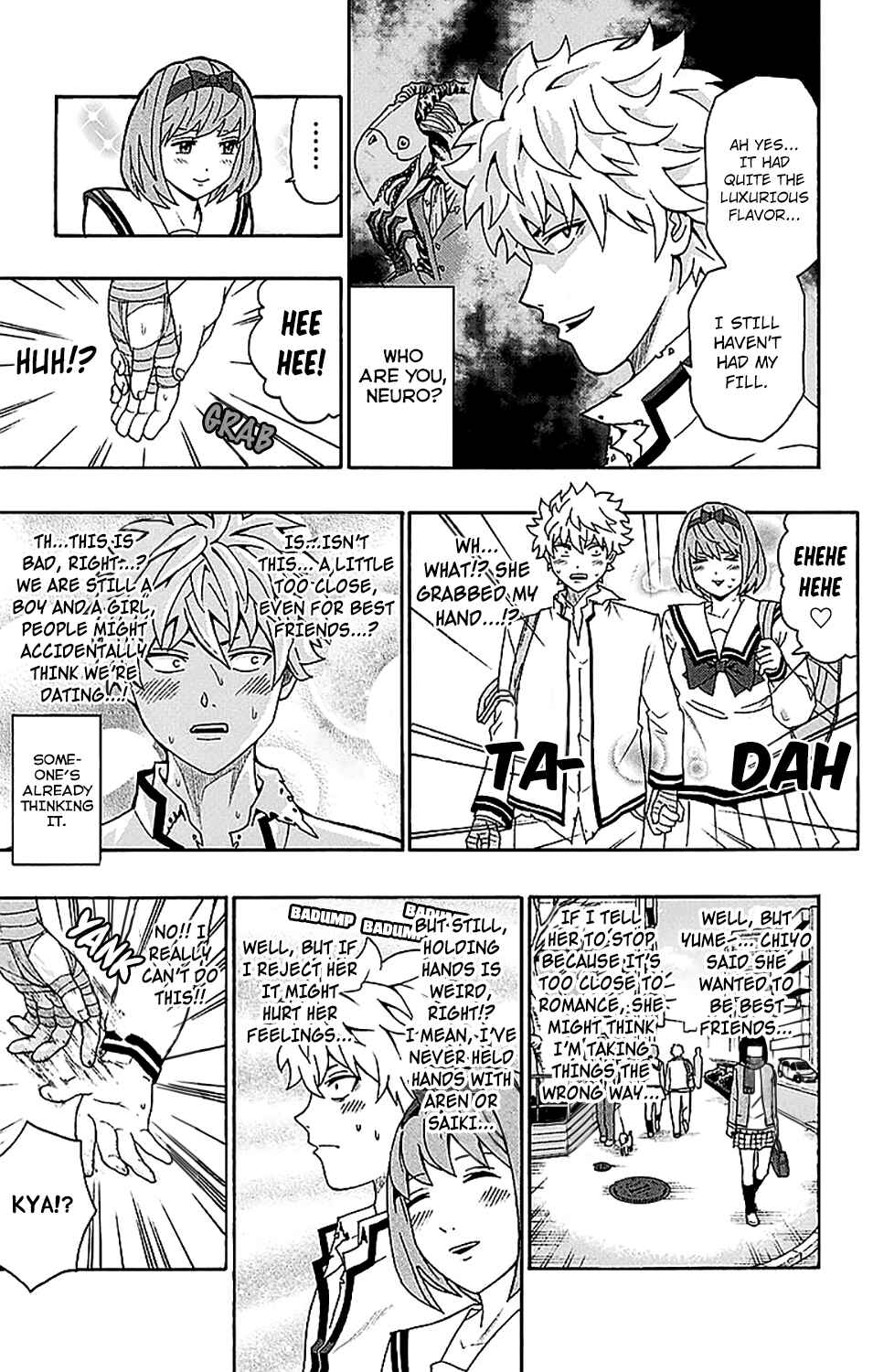 Page 10 Chapter 232 The Disastrous Life of Saiki K.