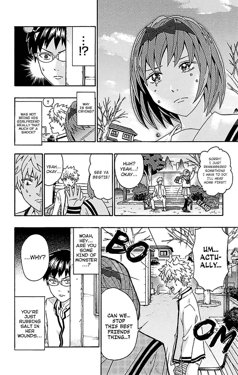 Page 15 Chapter 232 The Disastrous Life of Saiki K.