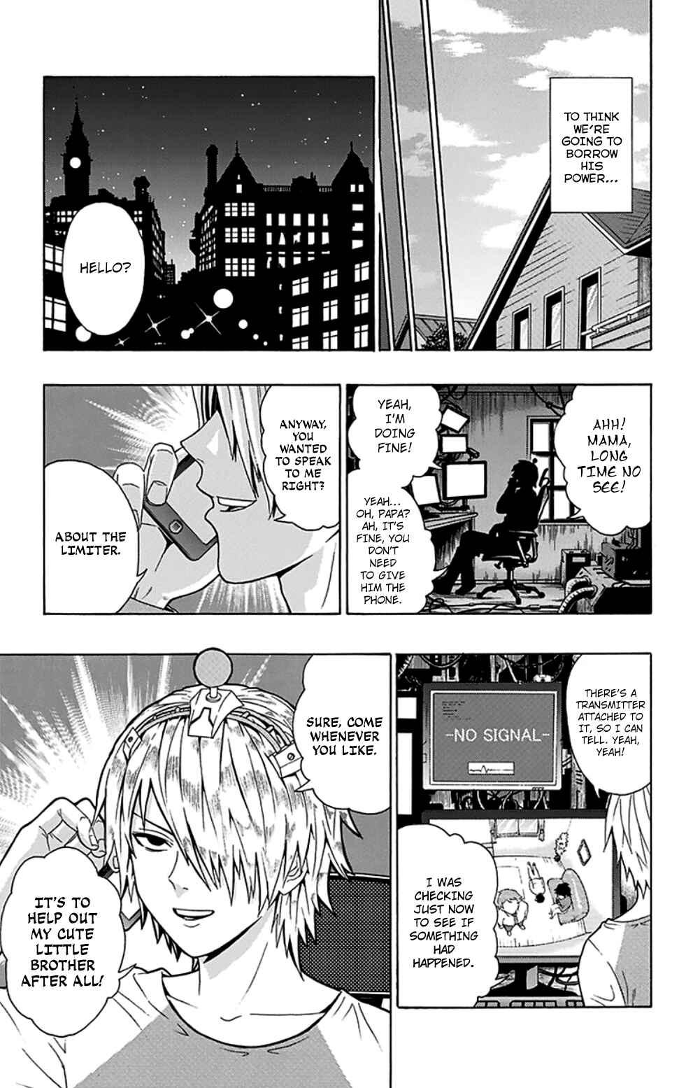 Page 18 Chapter 103 The Disastrous Life of Saiki K.