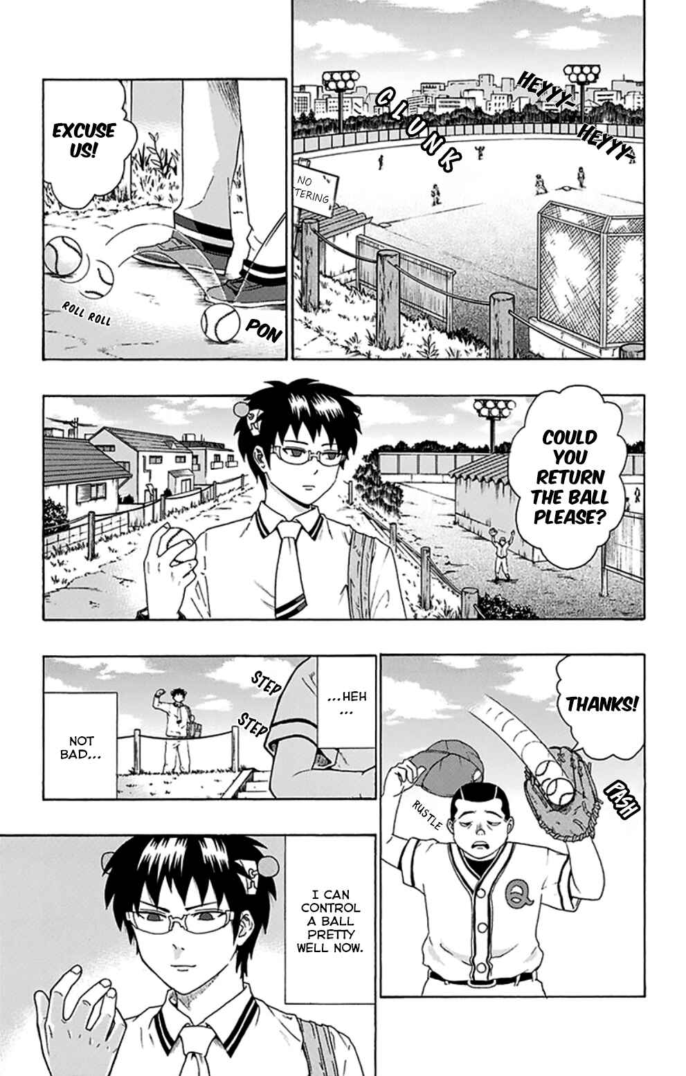 Page 4 Chapter 103 The Disastrous Life of Saiki K.