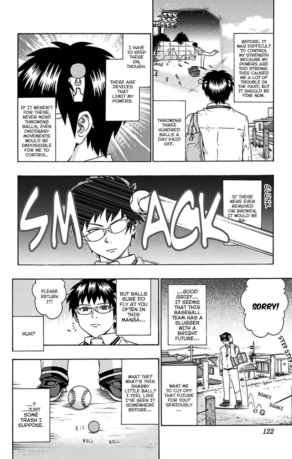 Page 5 Chapter 103 The Disastrous Life of Saiki K.
