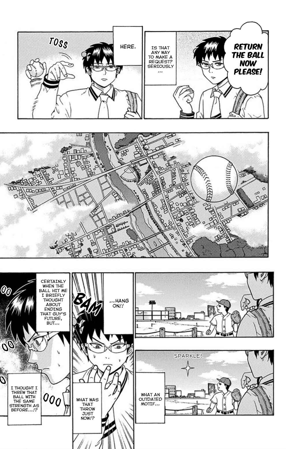 Page 6 Chapter 103 The Disastrous Life of Saiki K.
