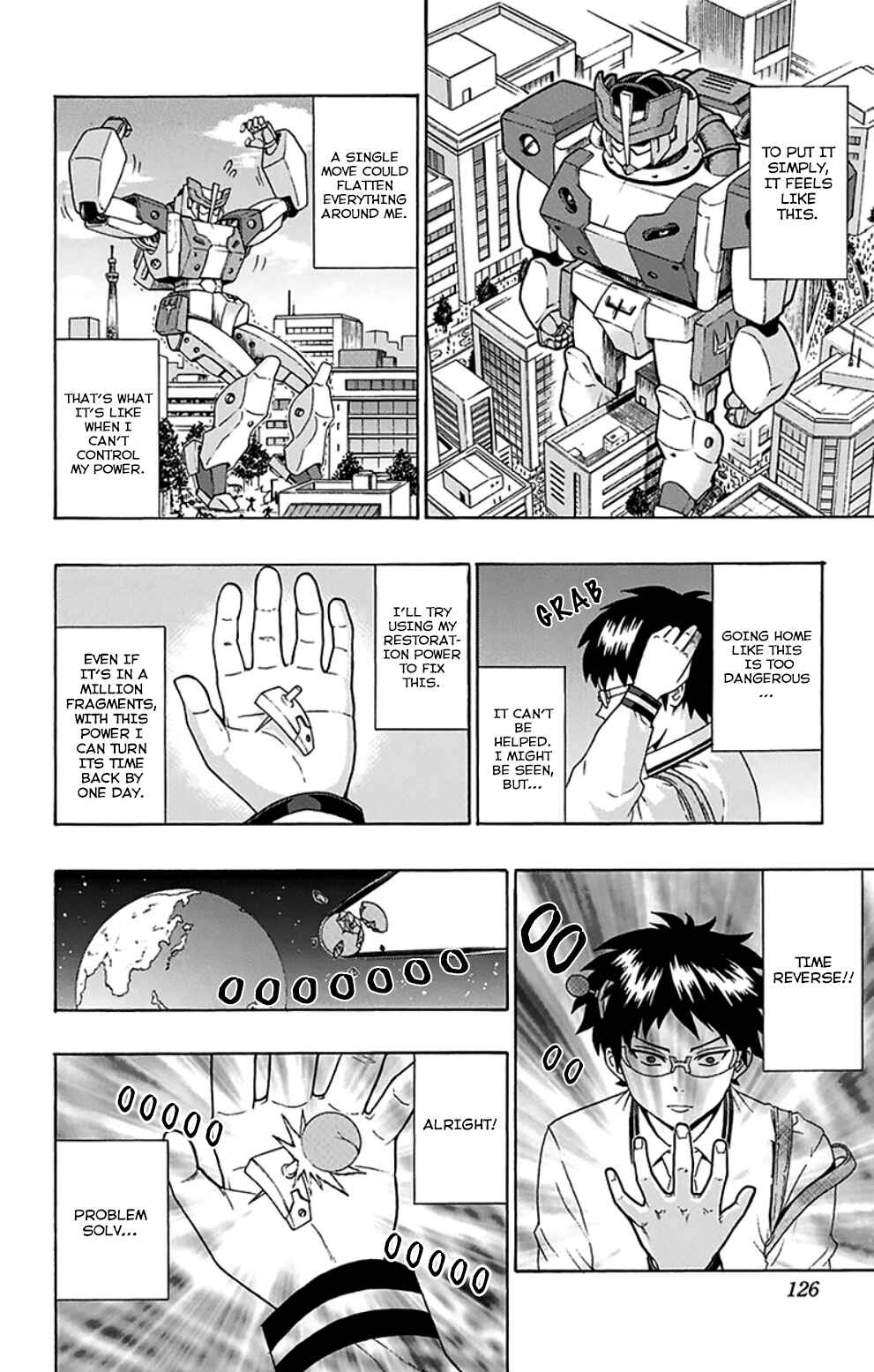 Page 9 Chapter 103 The Disastrous Life of Saiki K.
