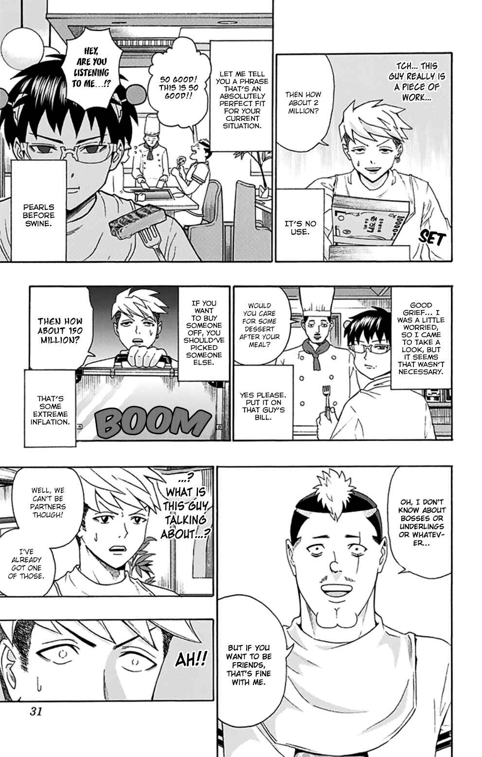 Page 10 Chapter 119 The Disastrous Life of Saiki K.