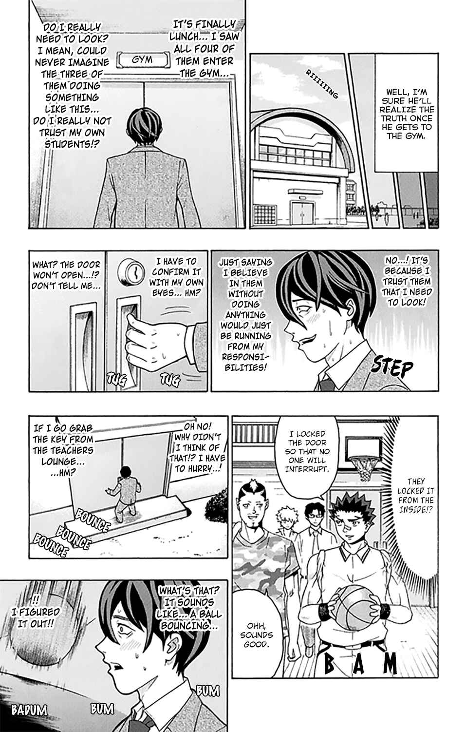Page 14 Chapter 262 The Disastrous Life of Saiki K.