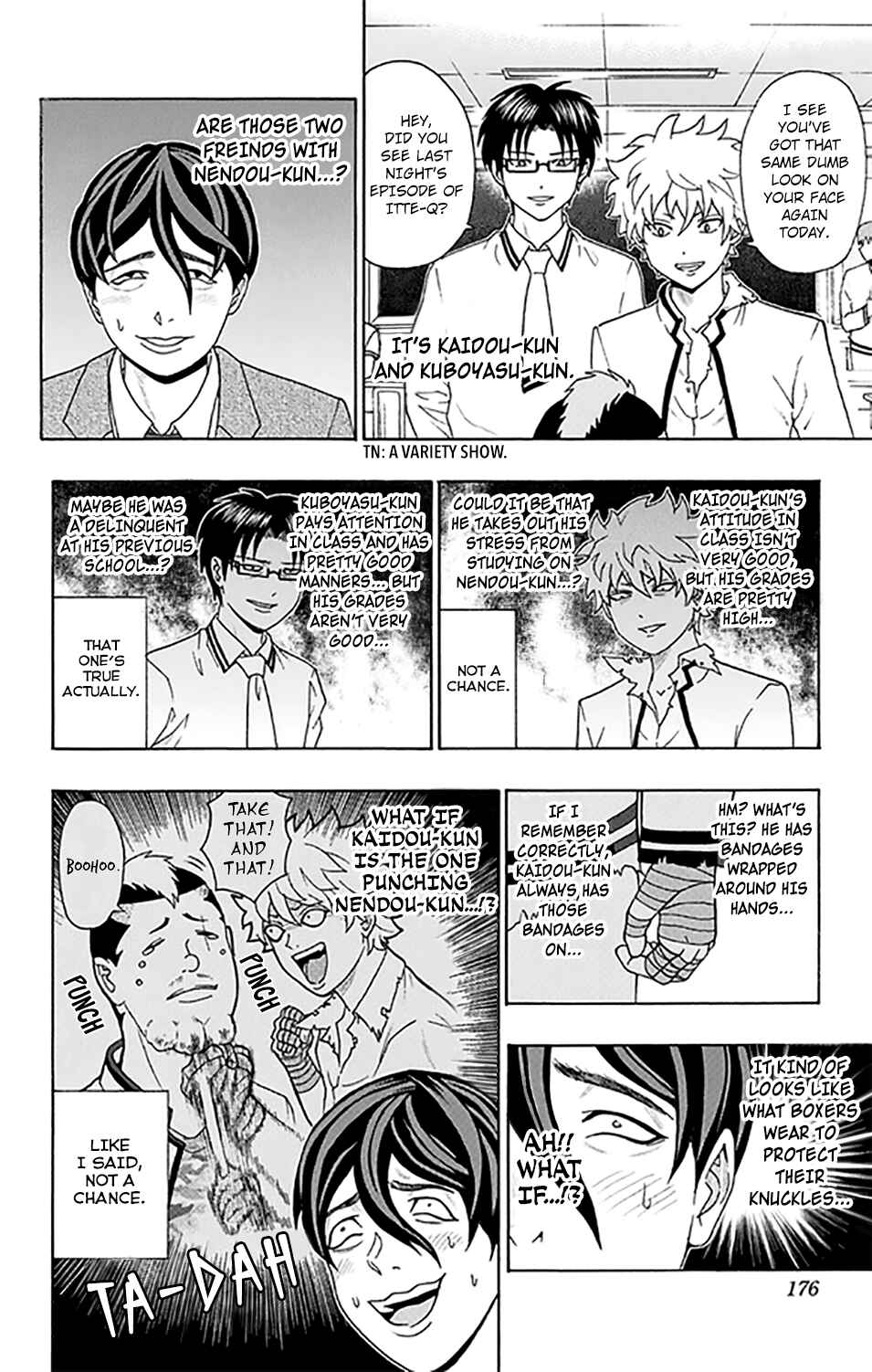 Page 9 Chapter 262 The Disastrous Life of Saiki K.