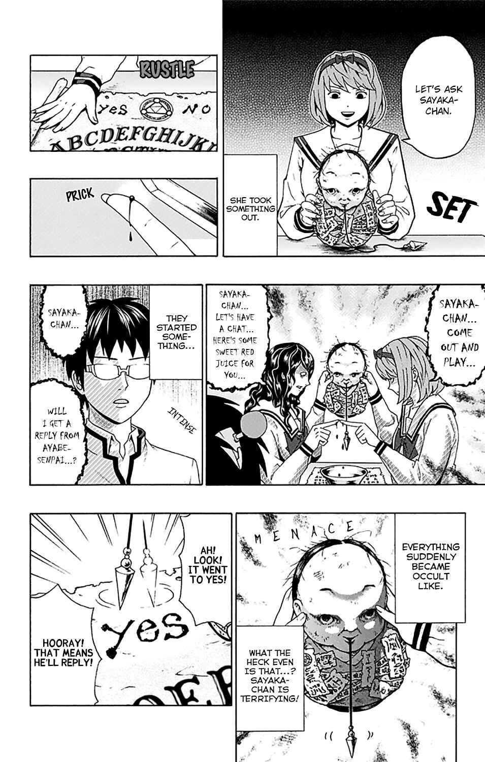 Page 16 Chapter 195 The Disastrous Life of Saiki K.