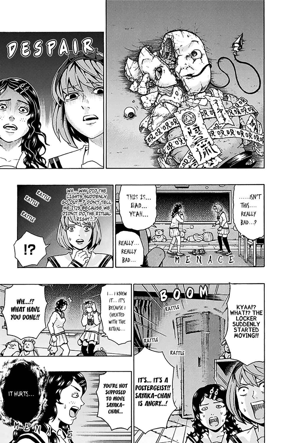 Page 21 Chapter 195 The Disastrous Life of Saiki K.