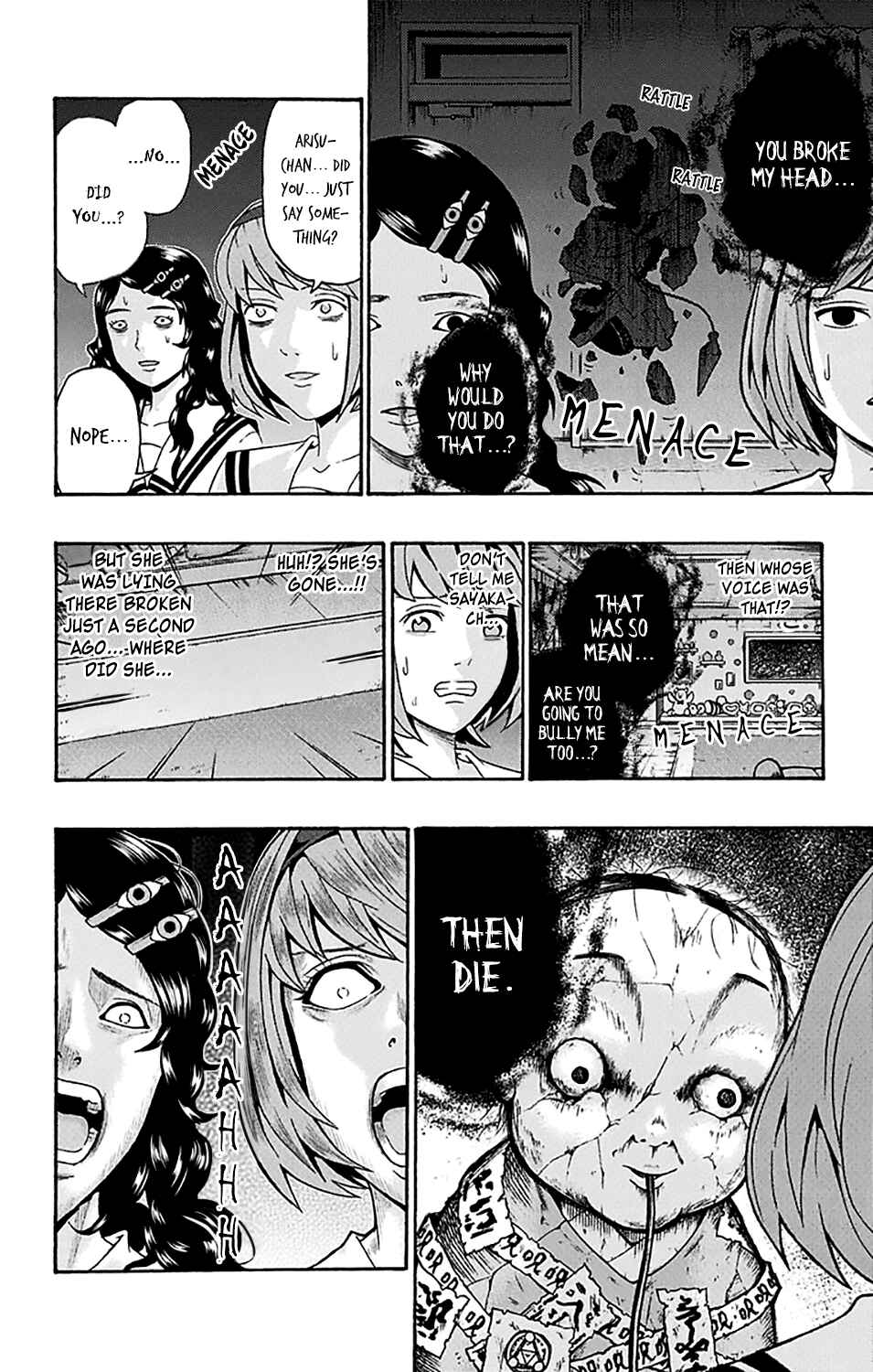 Page 22 Chapter 195 The Disastrous Life of Saiki K.