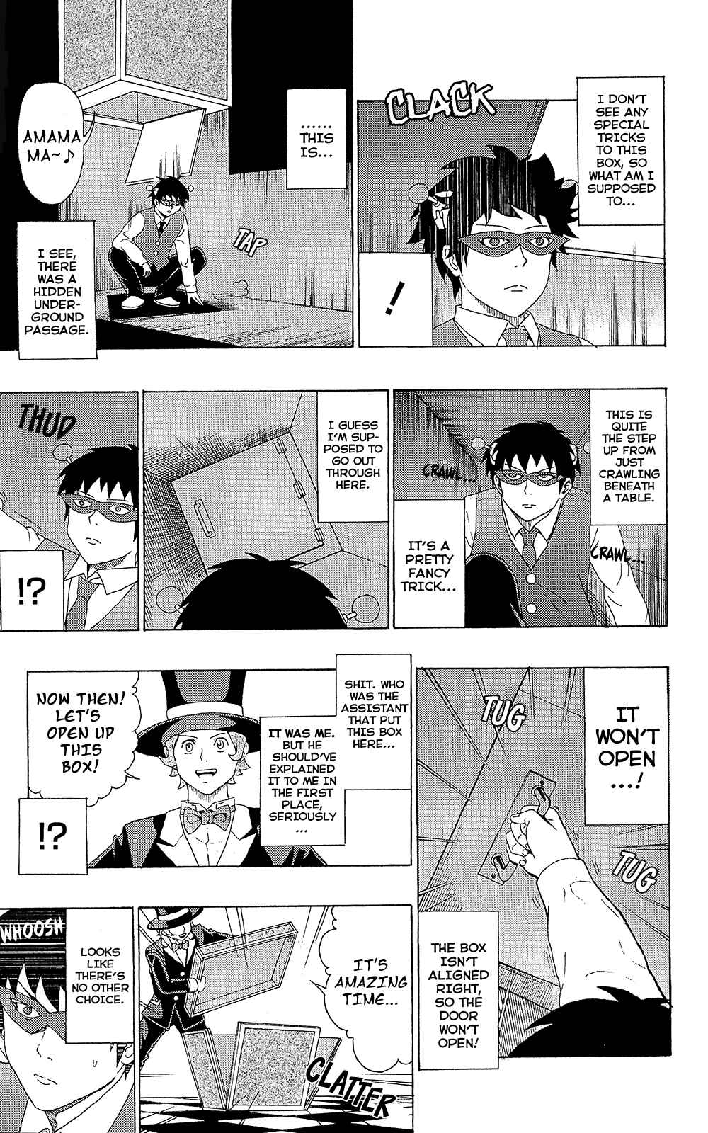 Page 14 Chapter 45 The Disastrous Life of Saiki K.