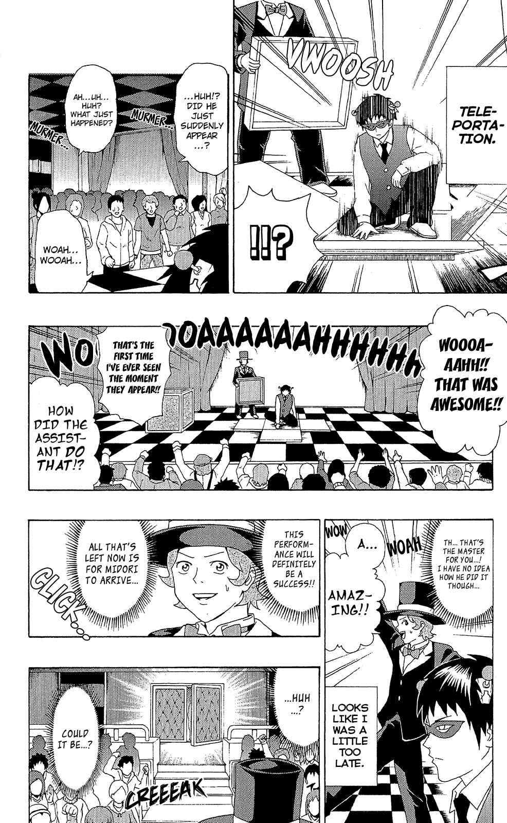 Page 15 Chapter 45 The Disastrous Life of Saiki K.