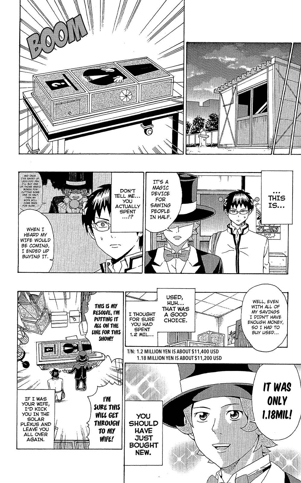 Page 9 Chapter 45 The Disastrous Life of Saiki K.