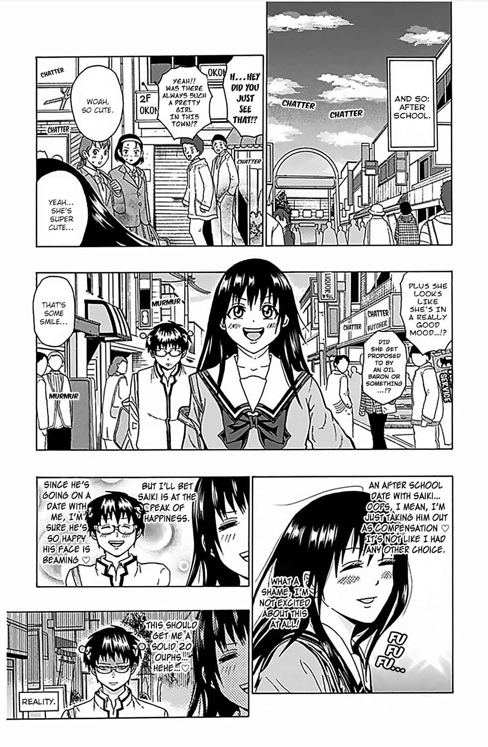 Page 10 Chapter 76 The Disastrous Life of Saiki K.