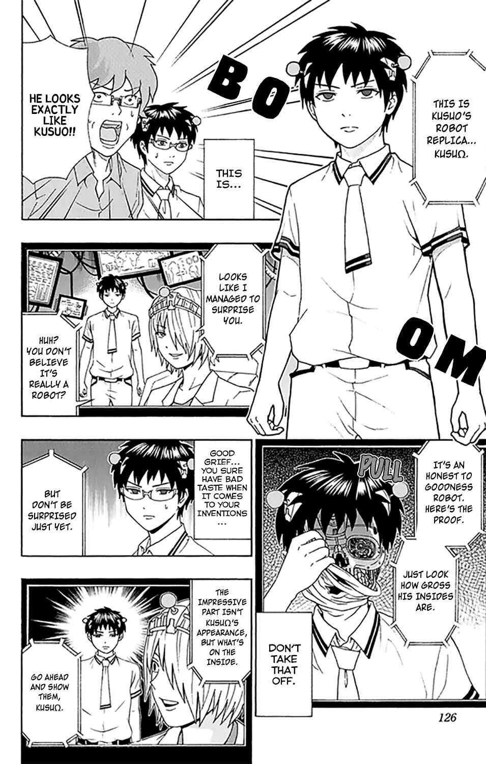 Page 5 Chapter 259 The Disastrous Life of Saiki K.