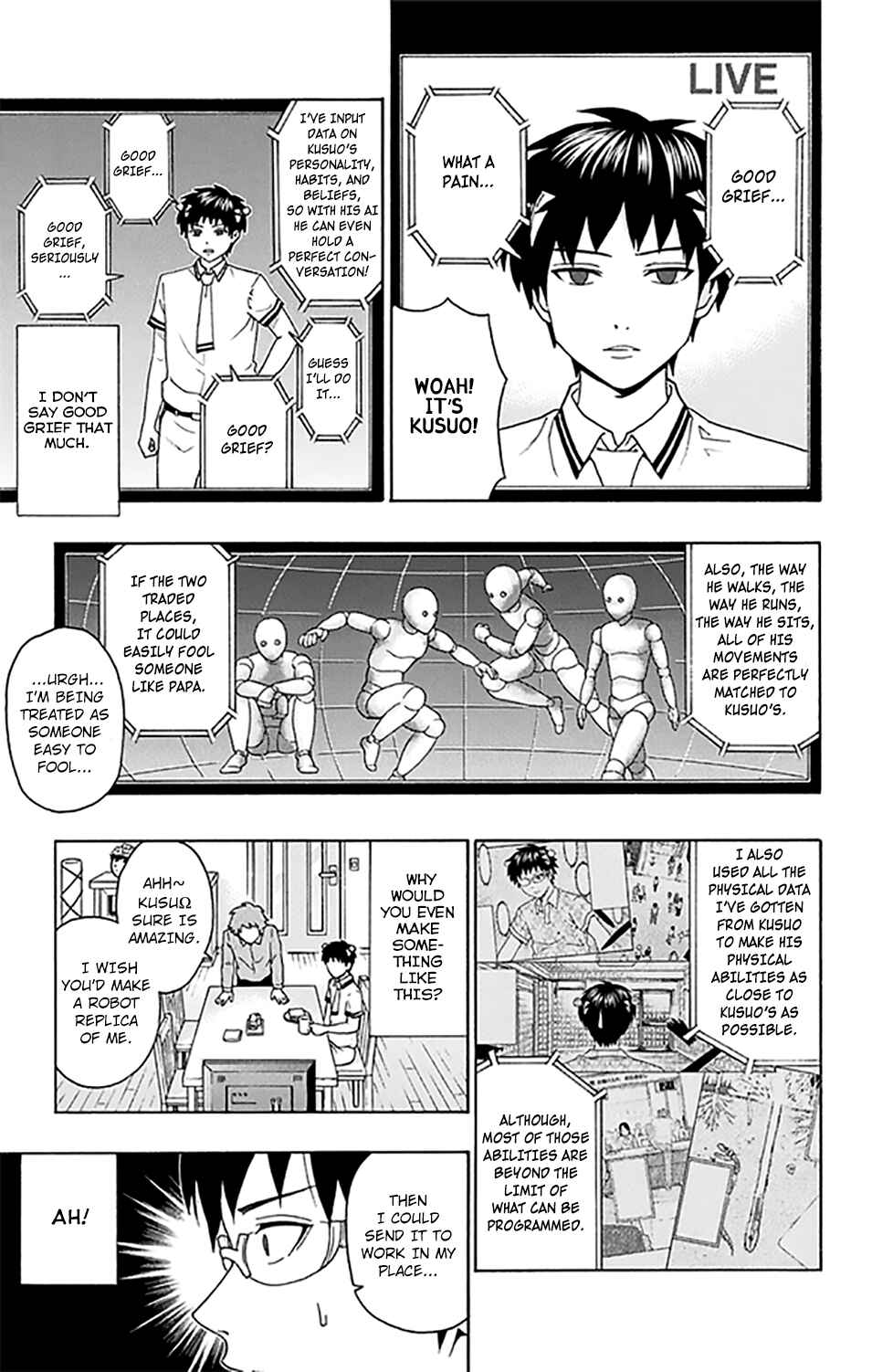 Page 6 Chapter 259 The Disastrous Life of Saiki K.