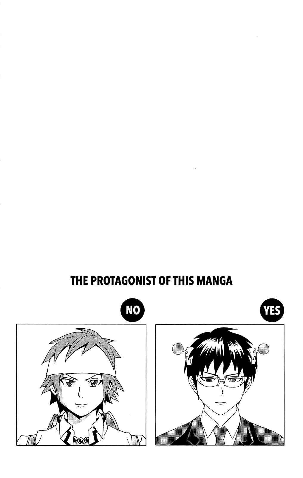 Page 10 Chapter 30 The Disastrous Life of Saiki K.