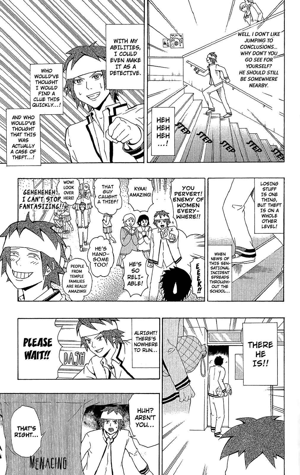 Page 21 Chapter 30 The Disastrous Life of Saiki K.