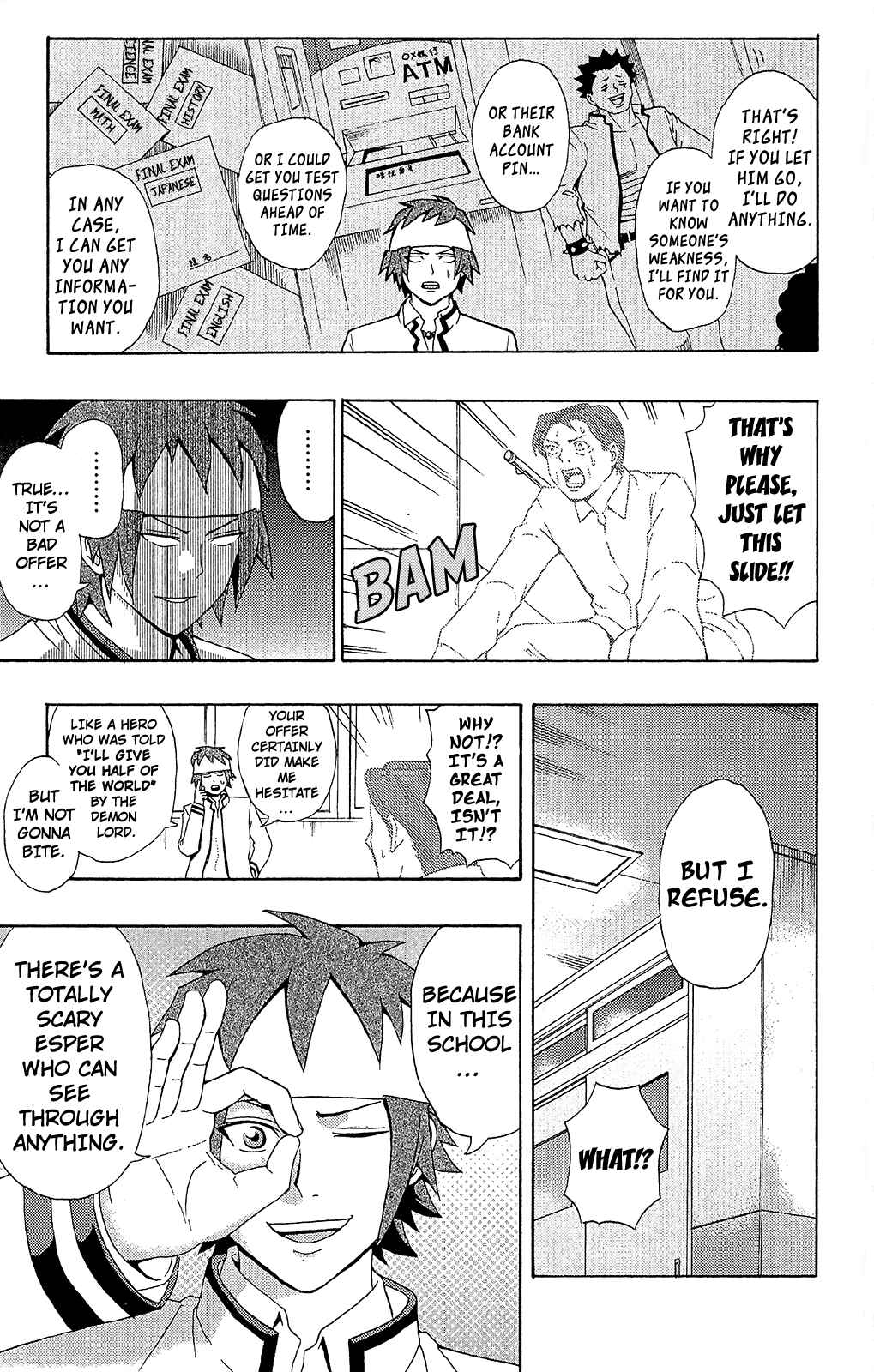 Page 23 Chapter 30 The Disastrous Life of Saiki K.