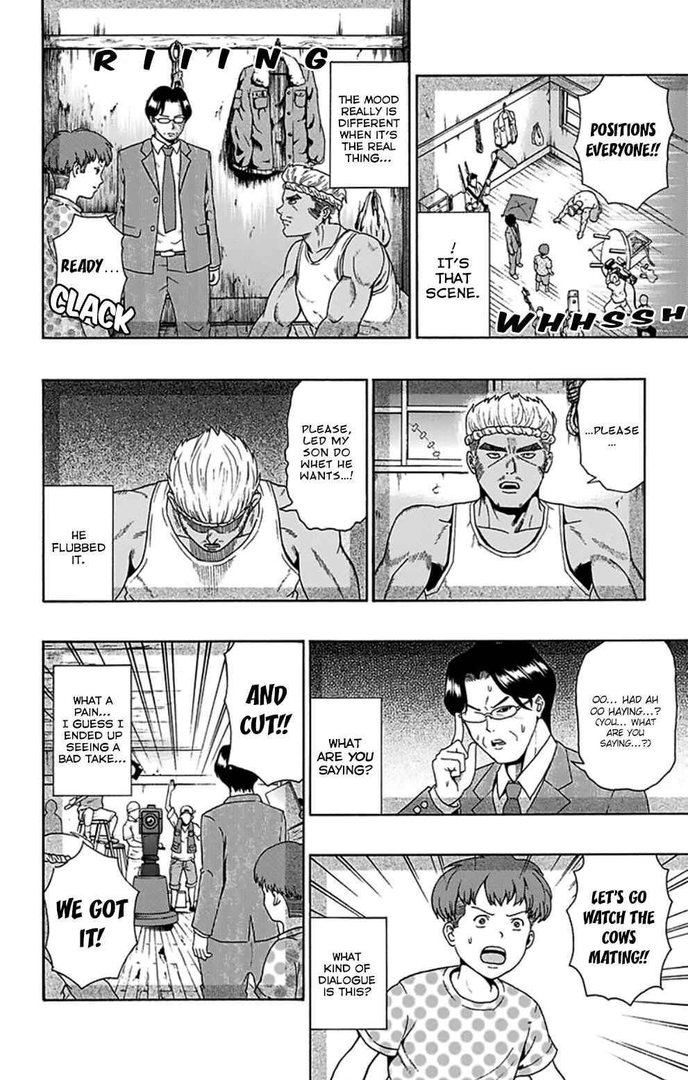 Page 11 Chapter 88 The Disastrous Life of Saiki K.