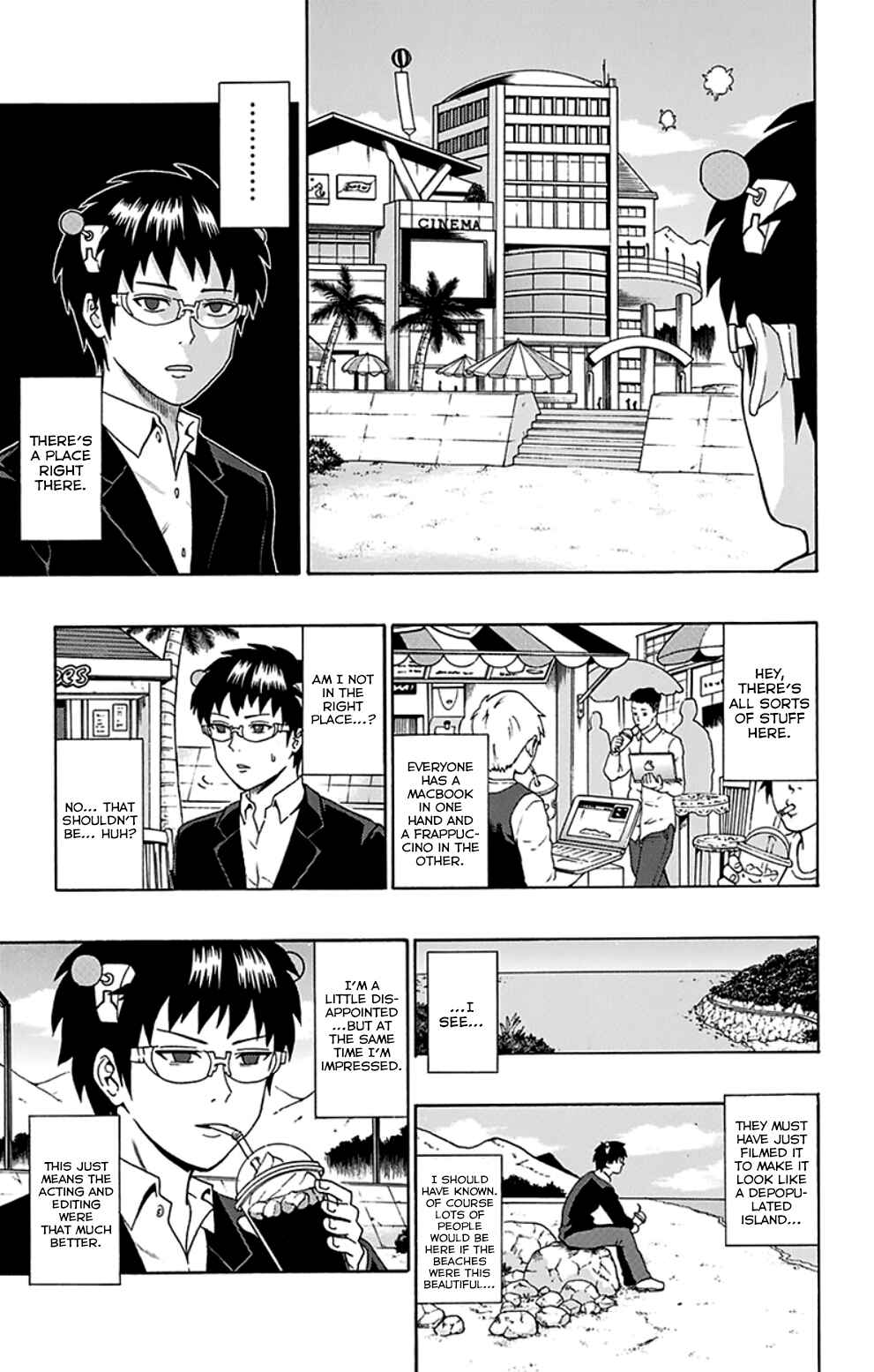 Page 6 Chapter 88 The Disastrous Life of Saiki K.