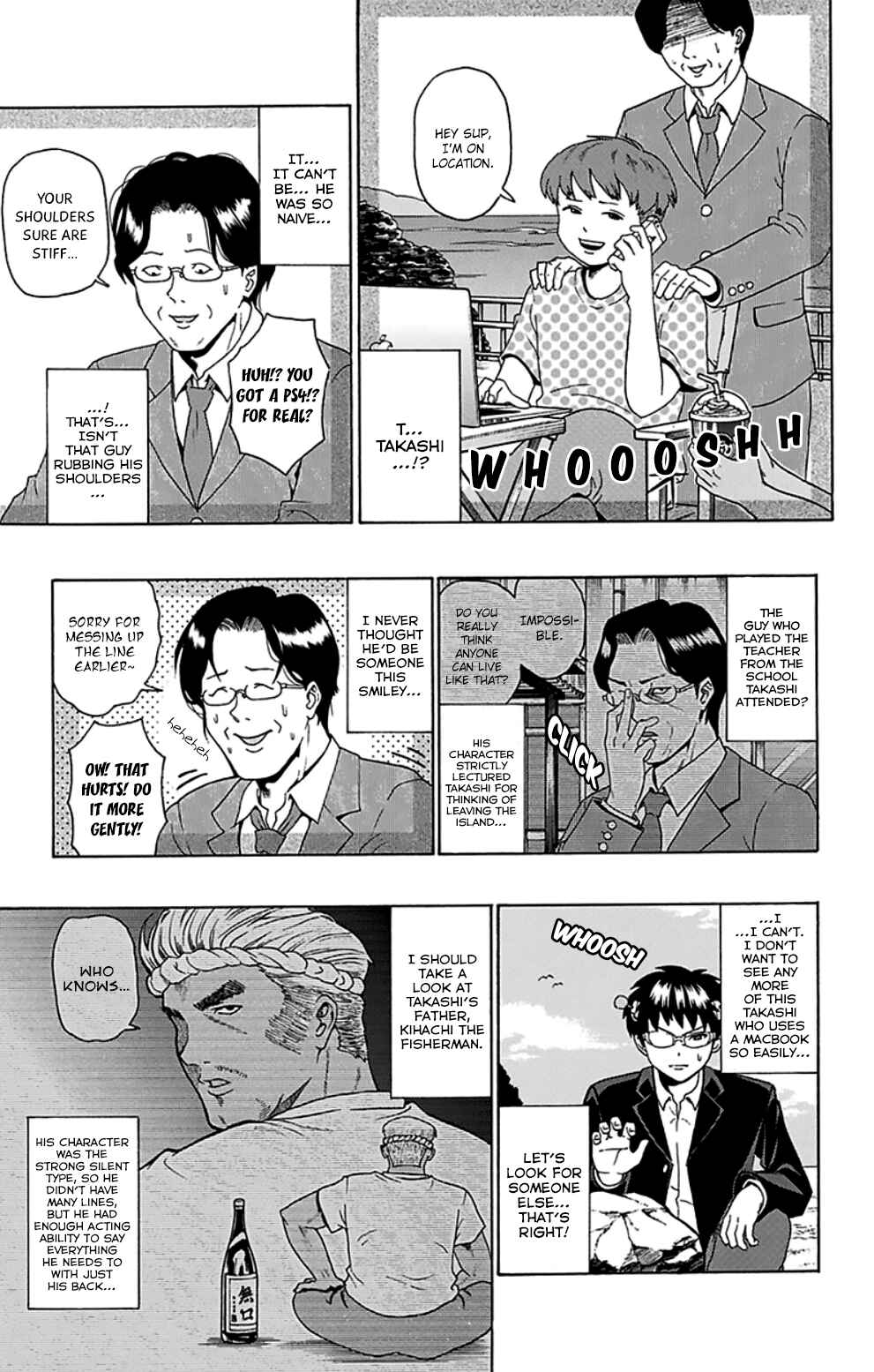 Page 8 Chapter 88 The Disastrous Life of Saiki K.