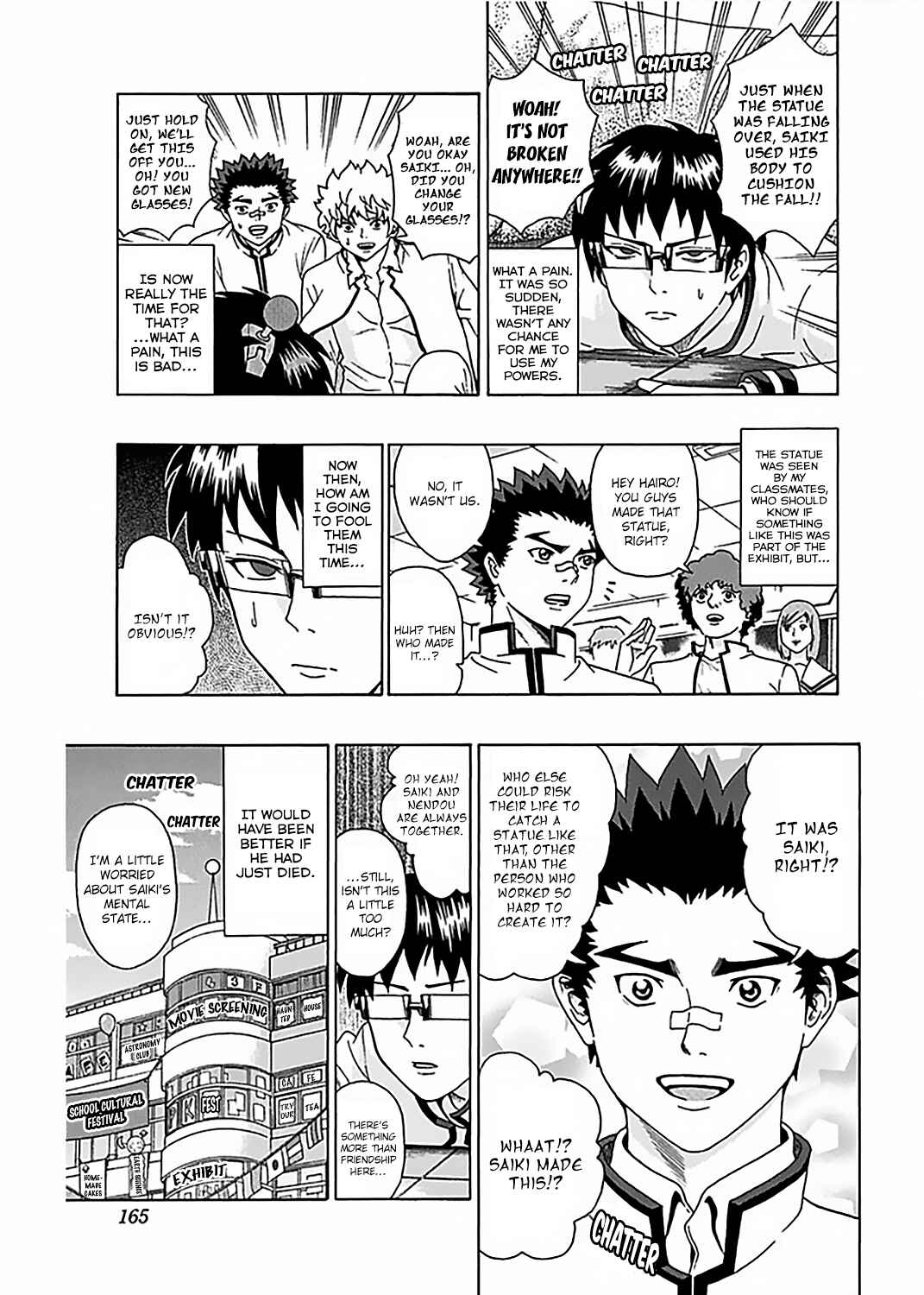 Page 16 Chapter 72 The Disastrous Life of Saiki K.
