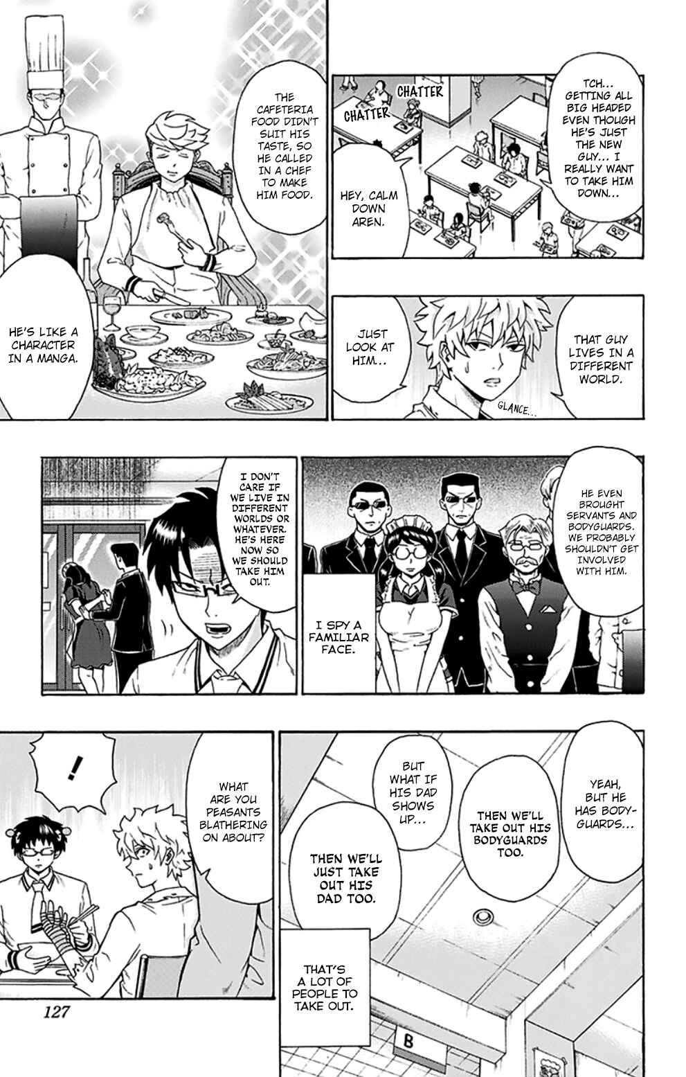 Page 10 Chapter 114 The Disastrous Life of Saiki K.