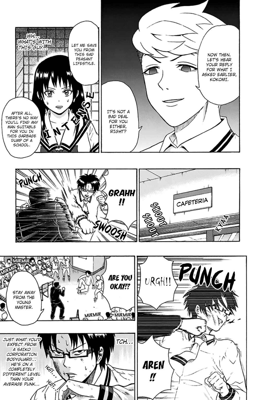 Page 14 Chapter 114 The Disastrous Life of Saiki K.