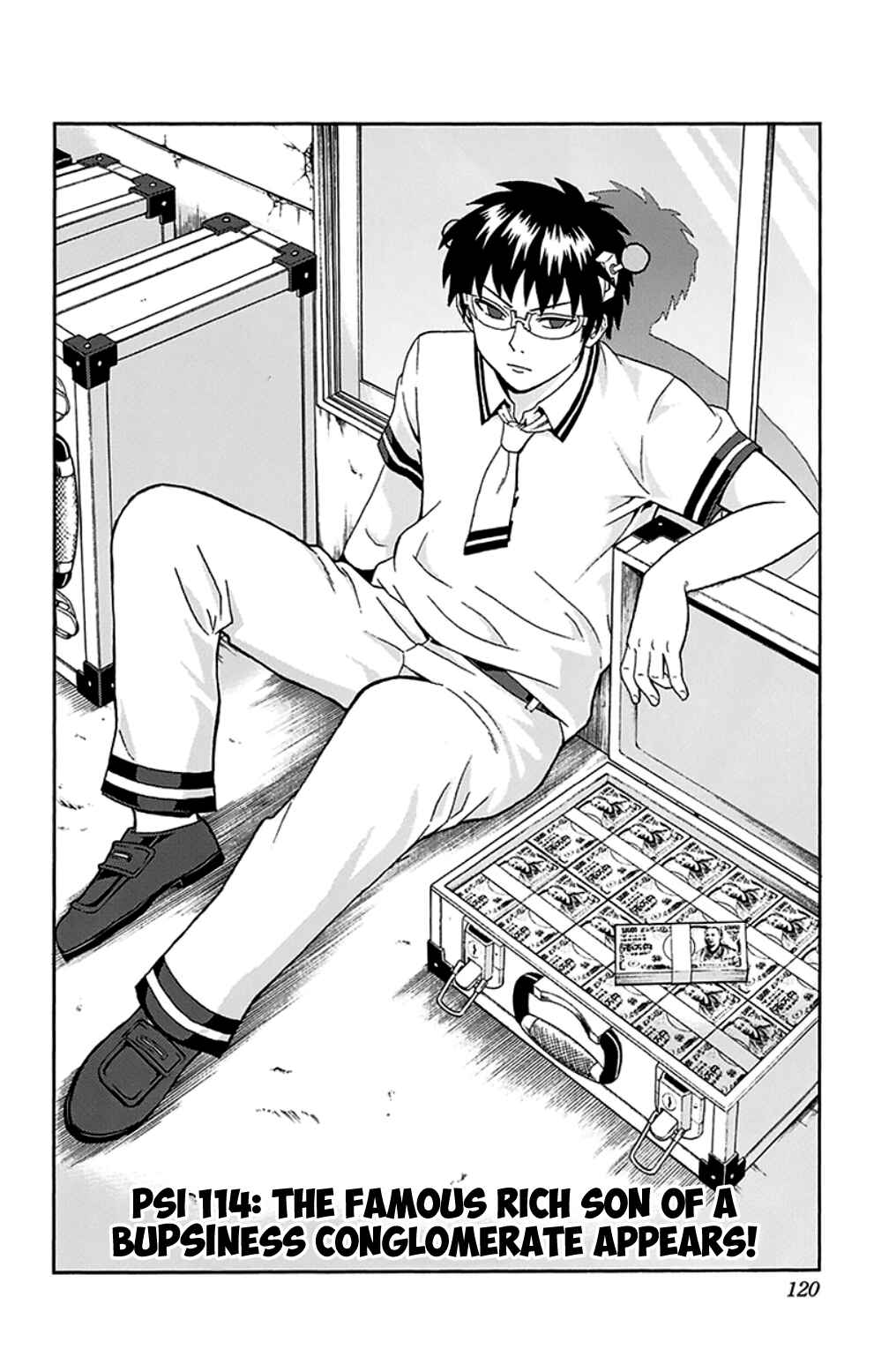 Page 3 Chapter 114 The Disastrous Life of Saiki K.