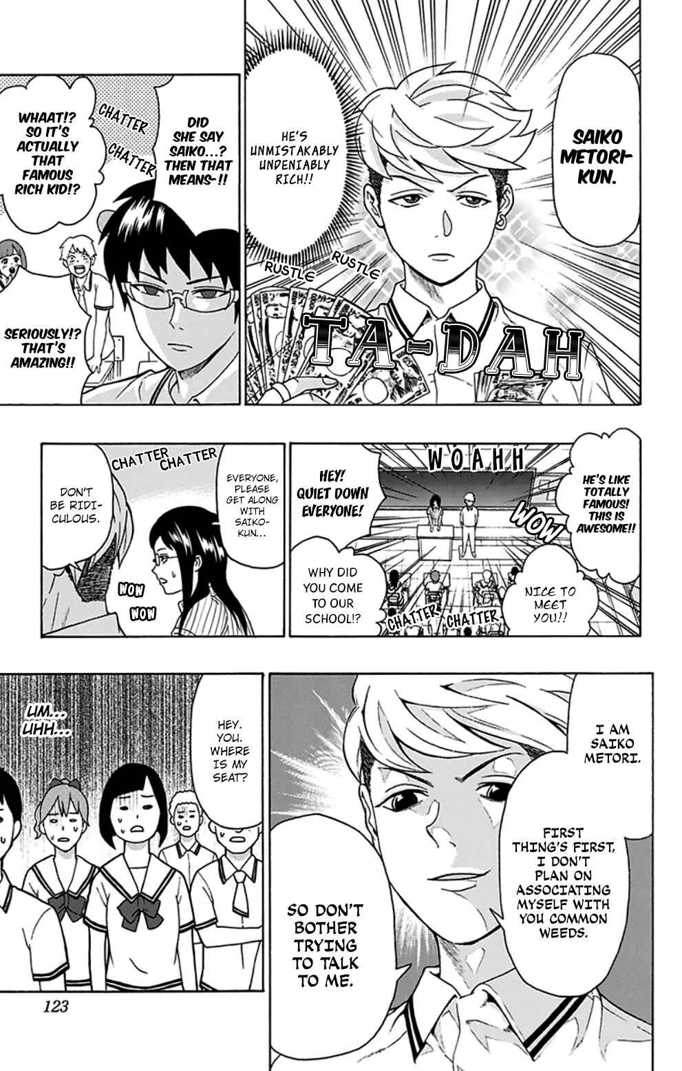 Page 6 Chapter 114 The Disastrous Life of Saiki K.