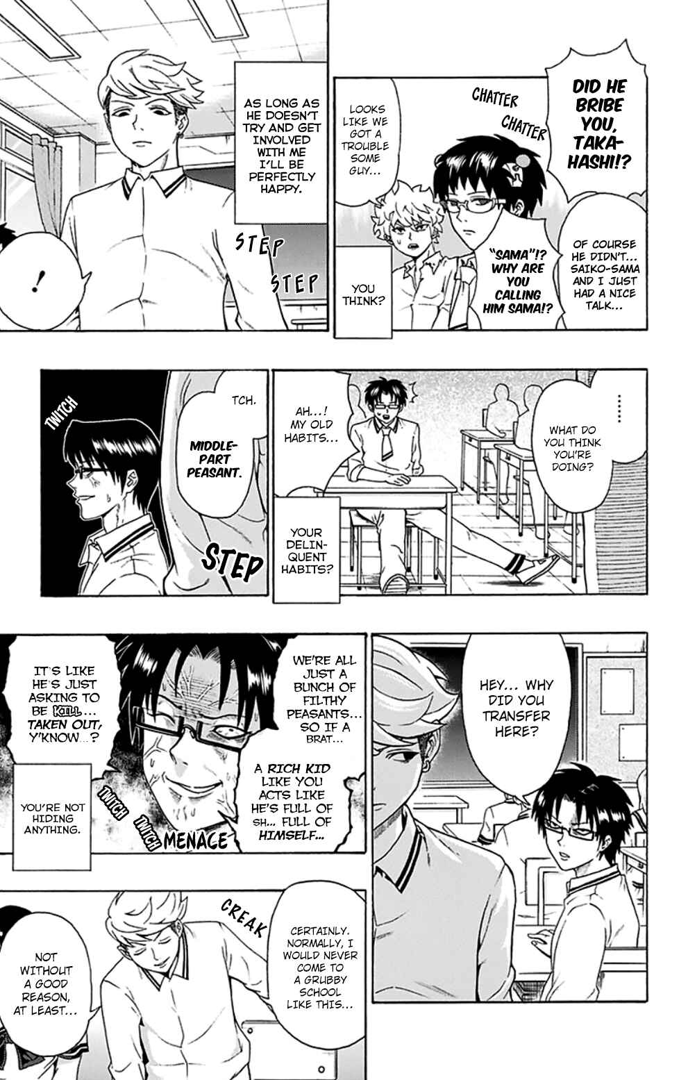 Page 8 Chapter 114 The Disastrous Life of Saiki K.