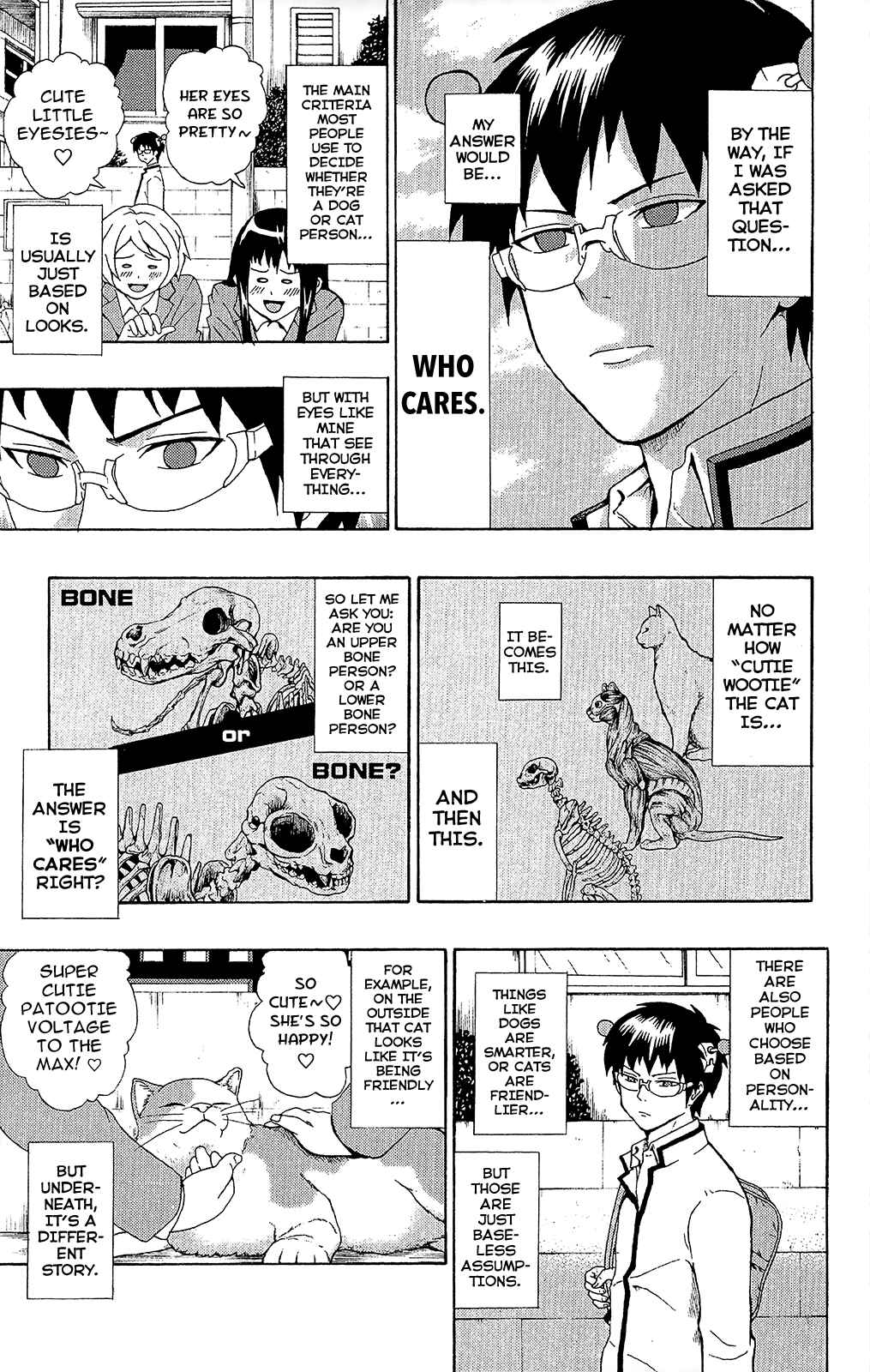 Page 4 Chapter 36 The Disastrous Life of Saiki K.