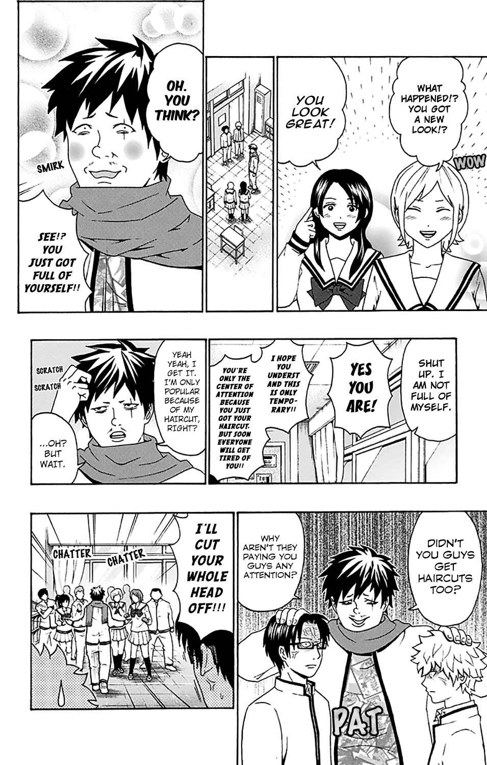 Page 11 Chapter 185 The Disastrous Life of Saiki K.