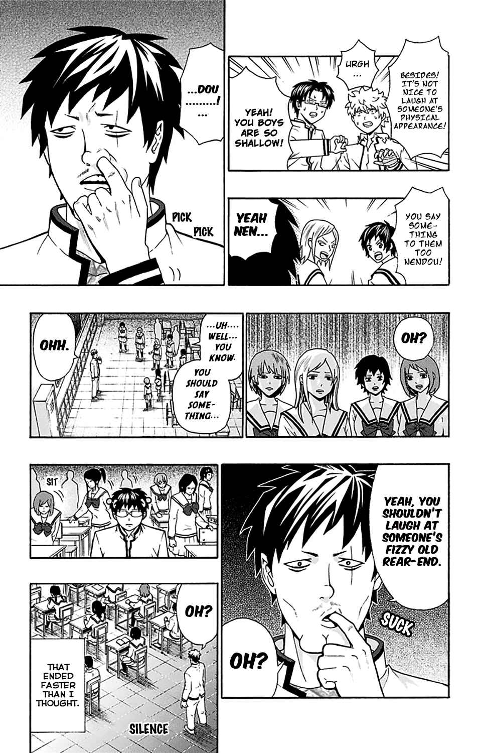 Page 14 Chapter 185 The Disastrous Life of Saiki K.