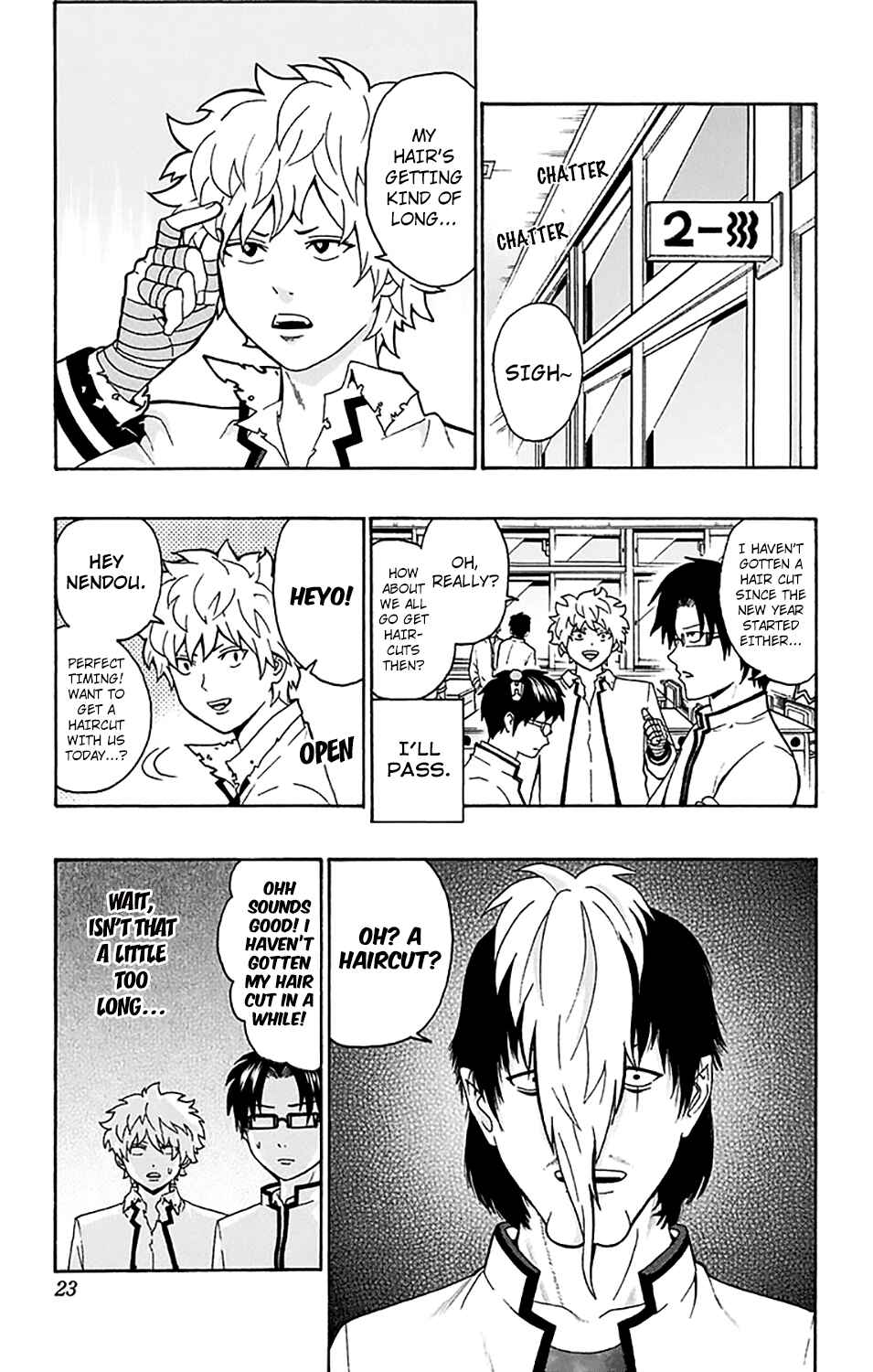 Page 2 Chapter 185 The Disastrous Life of Saiki K.